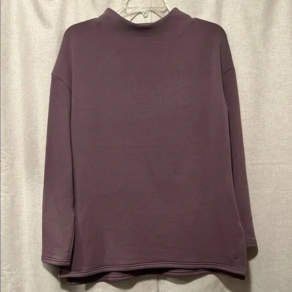 Free Fly Bamboo Fleece Mockneck sweater size small - Picture 1 of 5